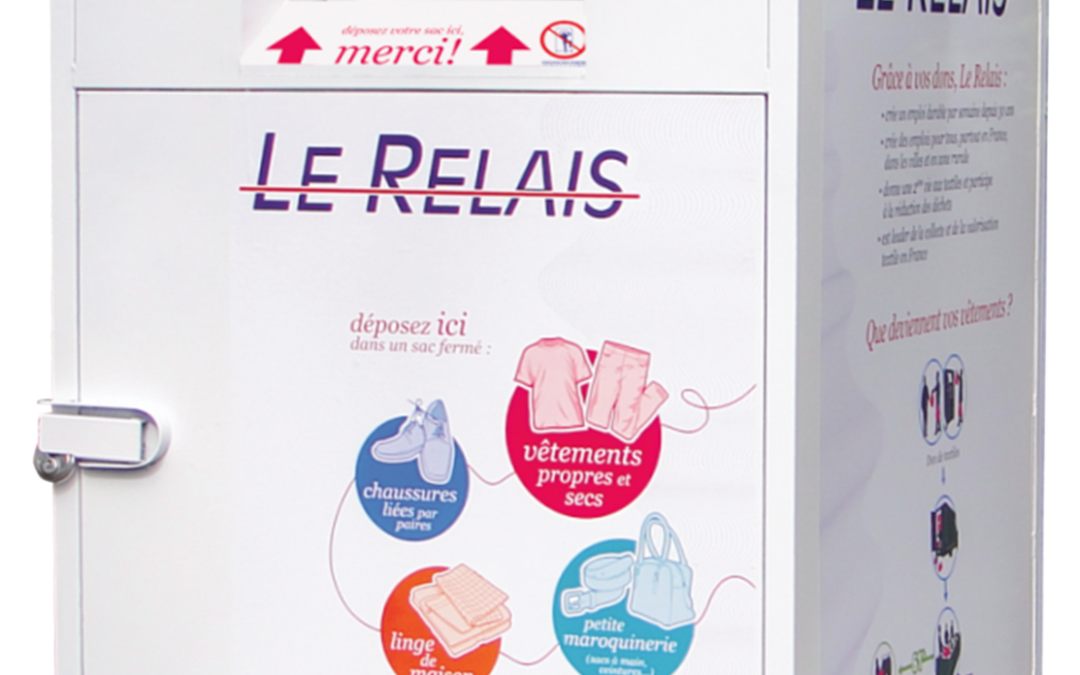 Enquête : que deviennent nos vêtements en borne relais ?