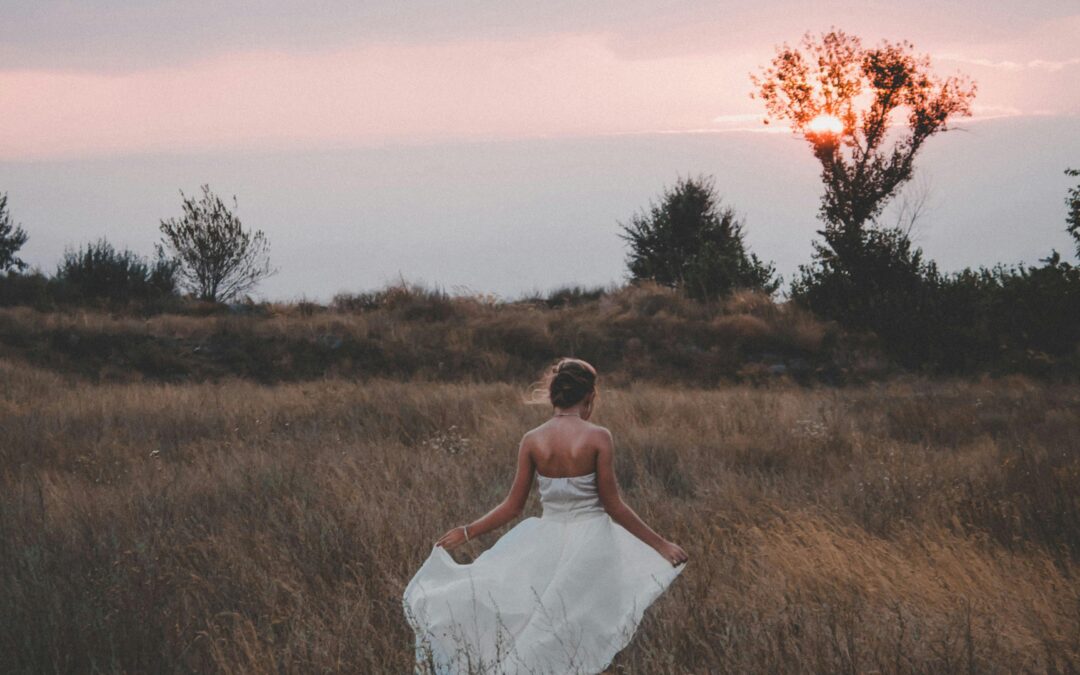 Une mariée engagée
